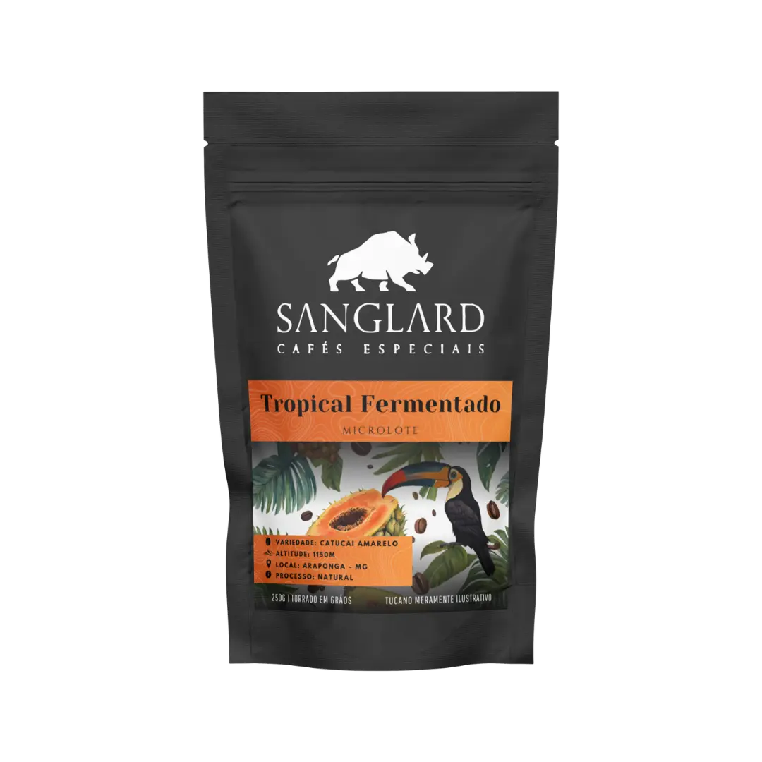 Tropical Fermentado – 250g – Microlote Sanglard (em grãos)