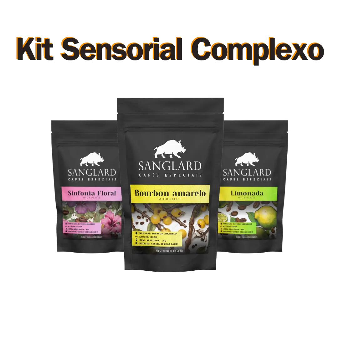 Kit Tropical – Sensoriais Complexos (em grãos)