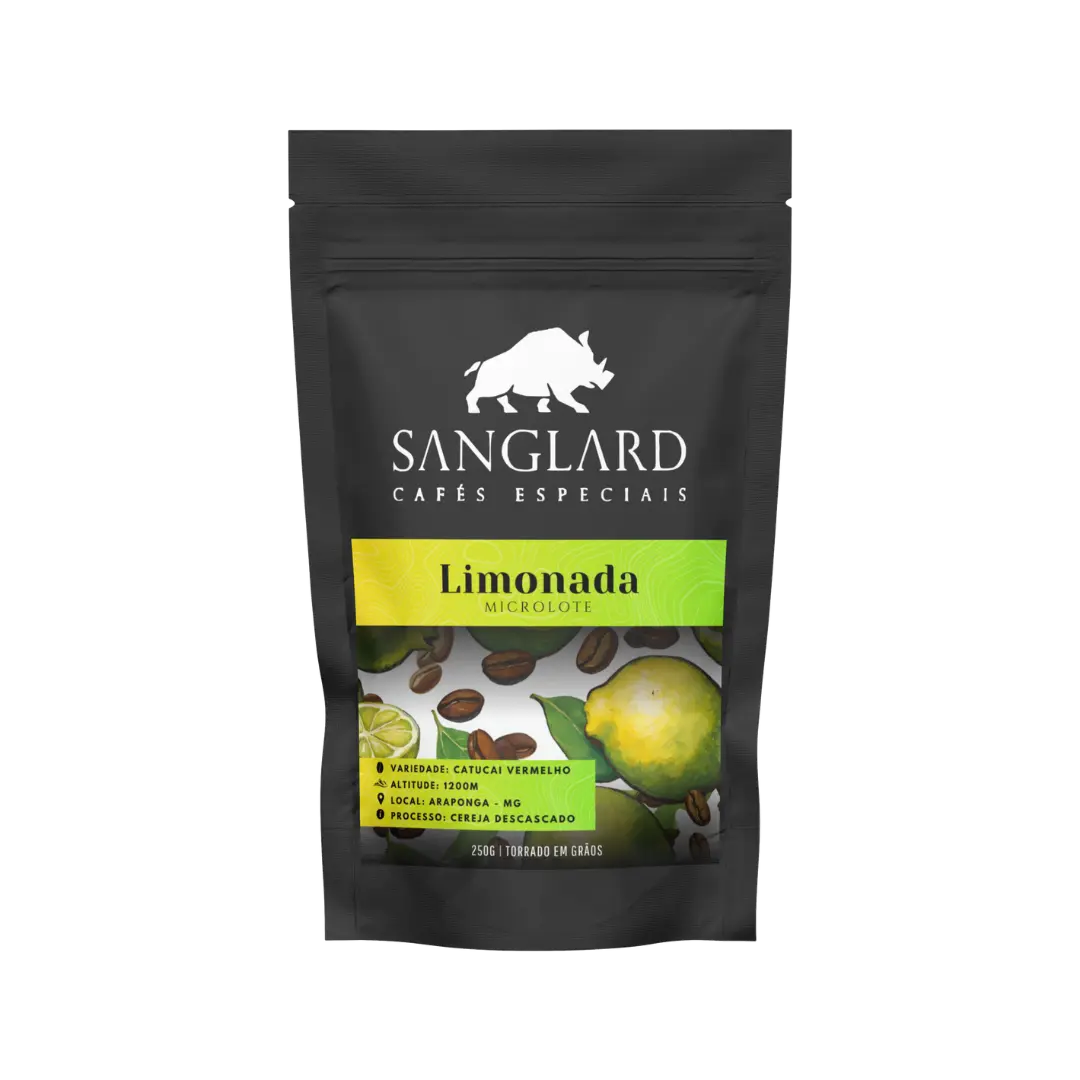 Limonada – 250g – Microlote Sanglard (em grãos)