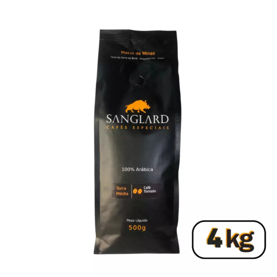 Kit 4Kg Sanglard Padrão – O Multicampeão Brasileiro