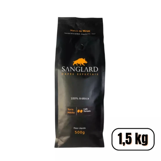 Kit 1,5Kg Sanglard Padrão – O Multicampeão Brasileiro