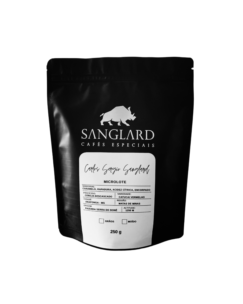 Kit 1Kg – Microlote Carlos Sérgio Sanglard